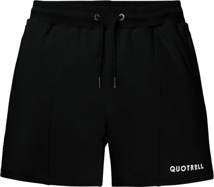 Quotrell San Jose Shorts | Black / White Zwart