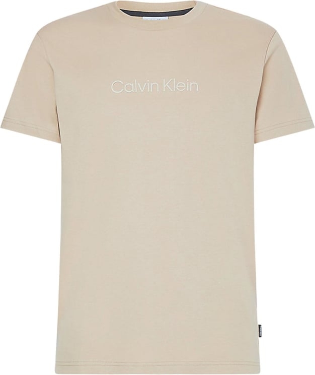 Calvin Klein T-Shirts Beige Beige
