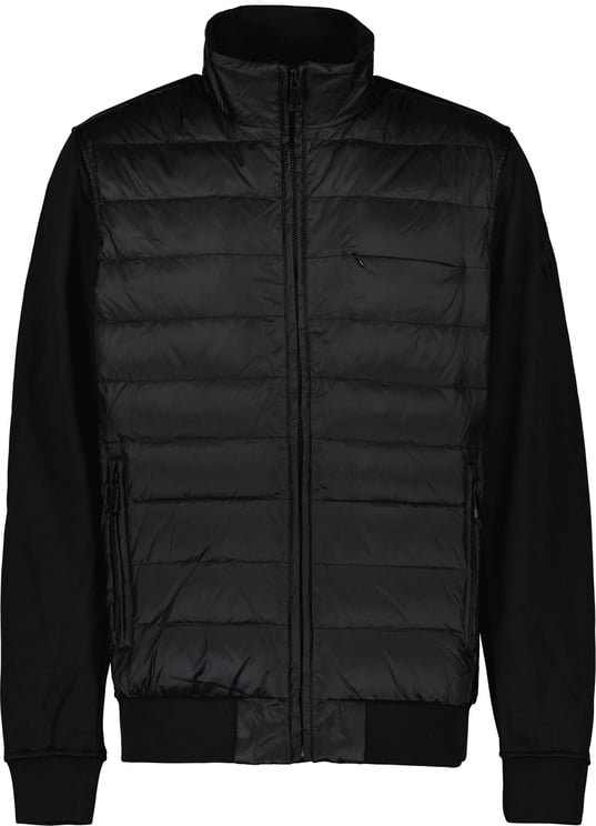 Airforce Technical Padded Zip Black