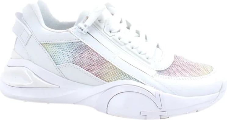 Guess Rainbow Sneakers Dames Wit
