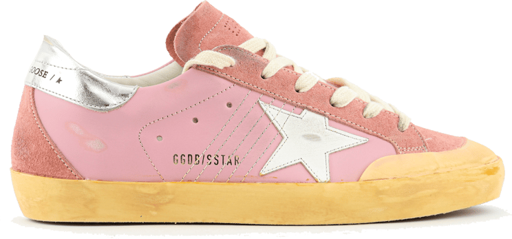 Golden Goose Superstar Penstar Pink Roze