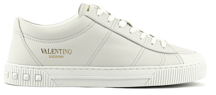 Valentino City Planet Sneaker White Wit