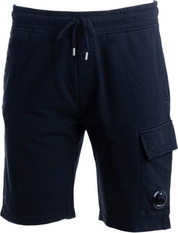 CP Company drawstring waist shorts Zwart