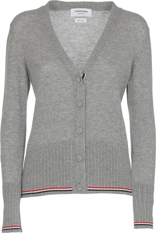 Thom Browne Sweaters Lt Grey Grijs