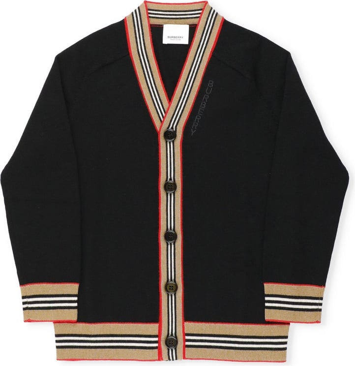 Burberry Sweaters Black Zwart