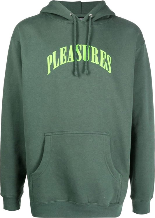 Pleasures Sweaters Green Groen