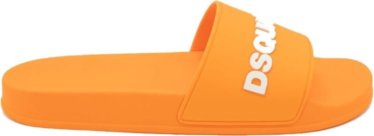 Dsquared2 Slide Slippers Oranje