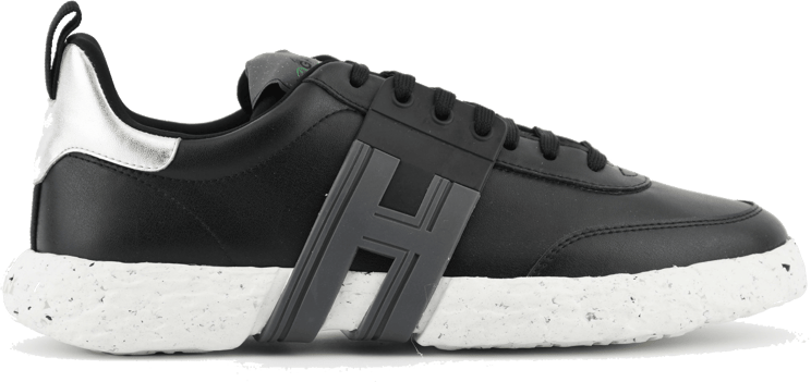 HOGAN 3-r Sneaker Black Zwart