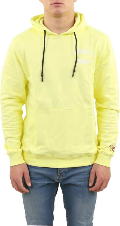 In Gold We Trust The Notorious Hoodie Lime Light Groen