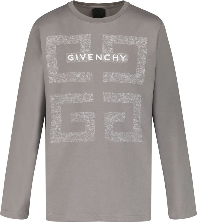 Givenchy Givenchy H25376 kinder t-shirt grijs Grijs