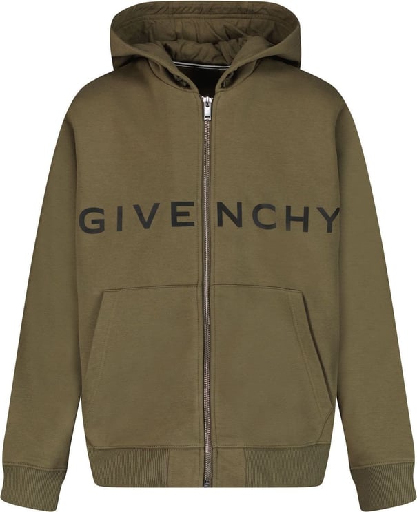 Givenchy Givenchy H25348 kindervest army Green