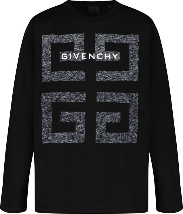 Givenchy Givenchy H25376 kinder t-shirt zwart Zwart