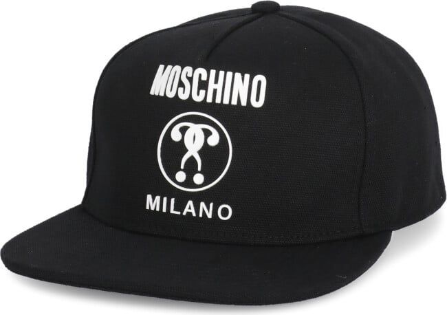 Moschino Hats Black Zwart