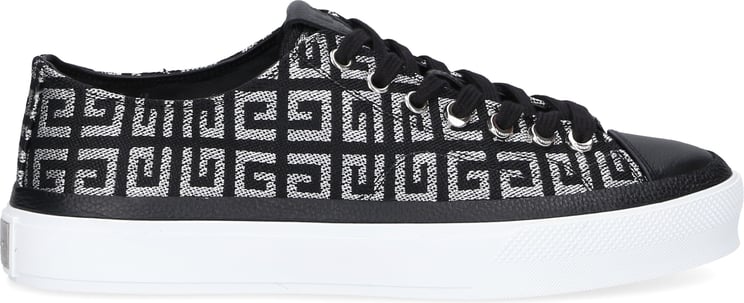 Givenchy Low-top Sneakers City Low Polyamide Charly Zwart