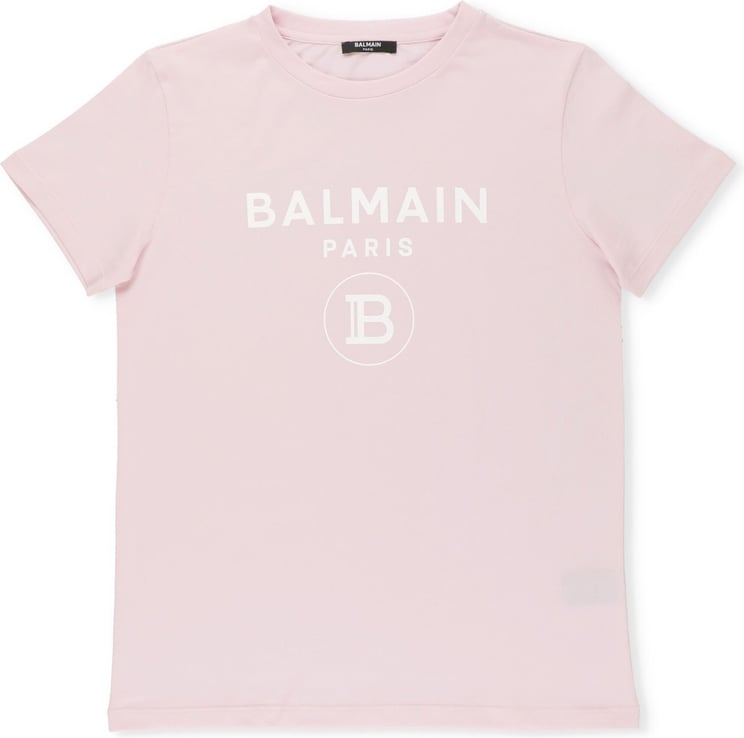 Balmain T-shirts And Polos Pink Neutraal