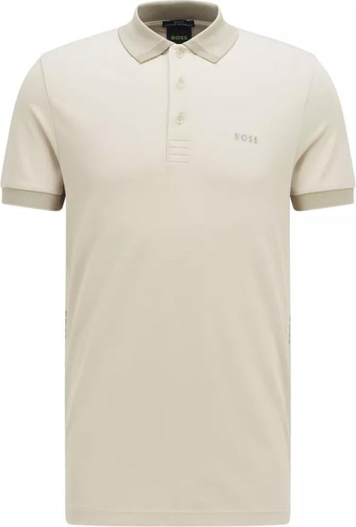 Hugo Boss T-shirts And Polos Beige Beige
