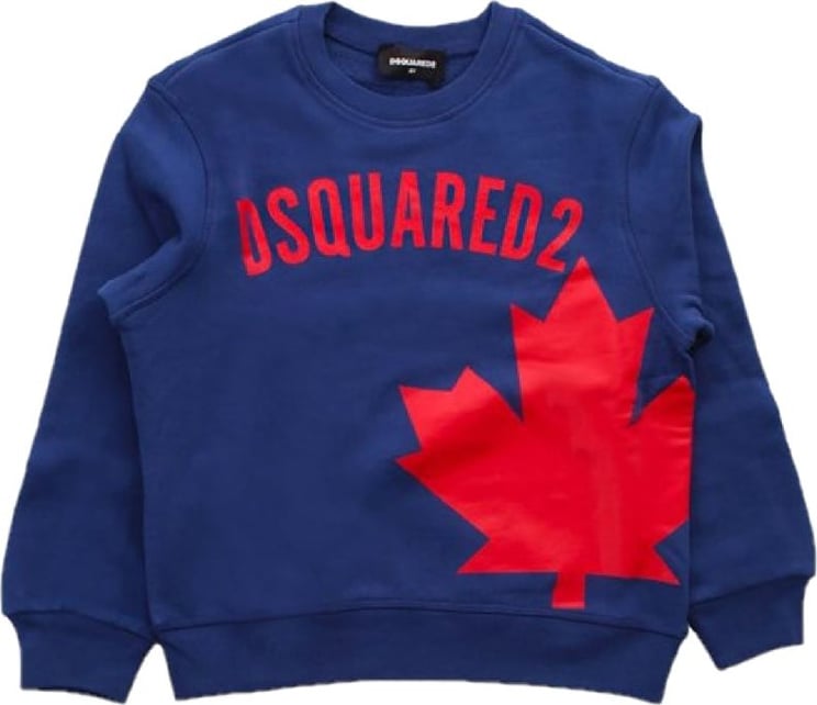 Dsquared2 Sweaters Blue Blauw