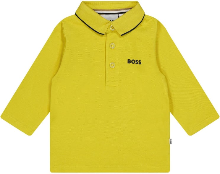 Hugo Boss Boss Baby Polo Geel Geel