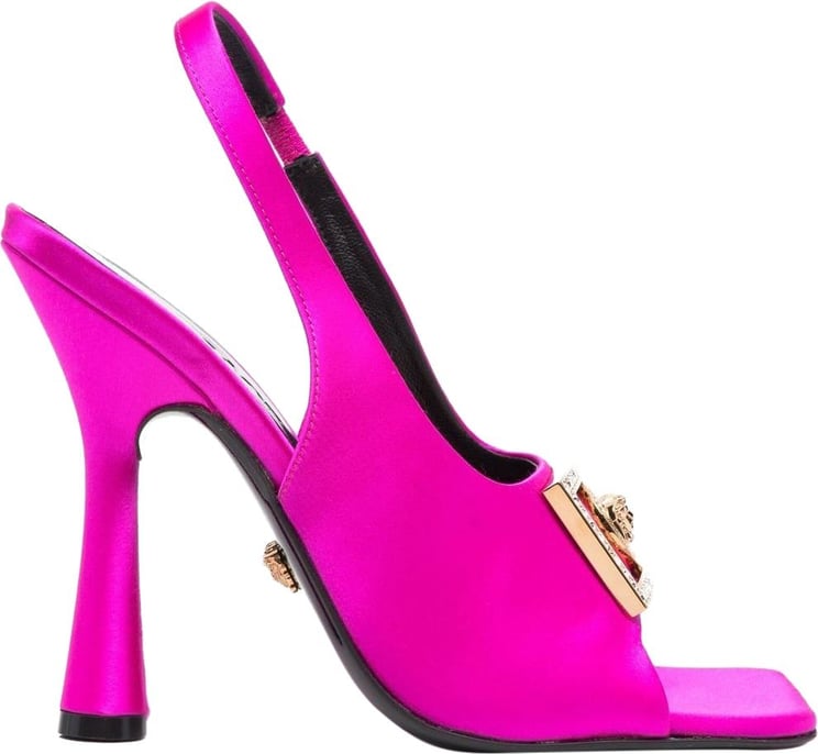 Versace With Heel Fuchsia Pink Pink