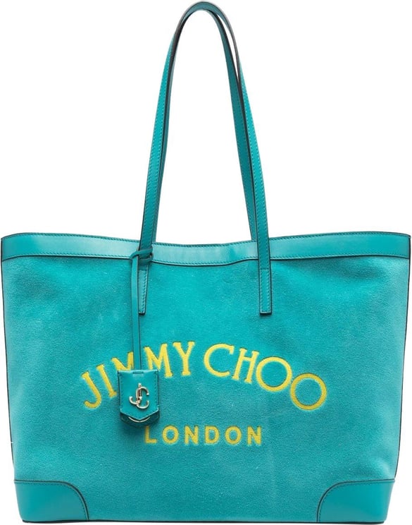 Jimmy Choo Bags Clear Blue Blauw