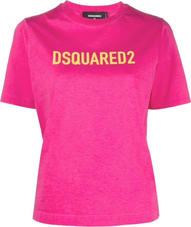 Dsquared2 T-shirts And Polos Red Rood