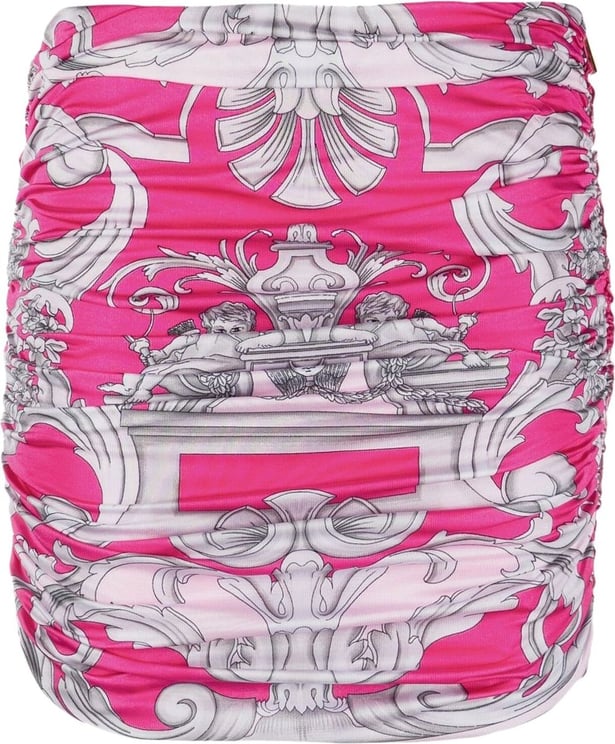 Versace Skirts Fuchsia Pink Pink