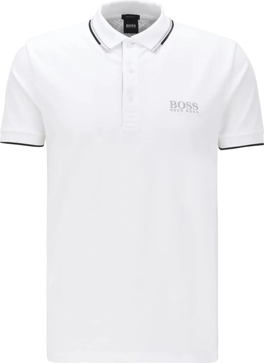 Hugo Boss T-shirts And Polos White Wit