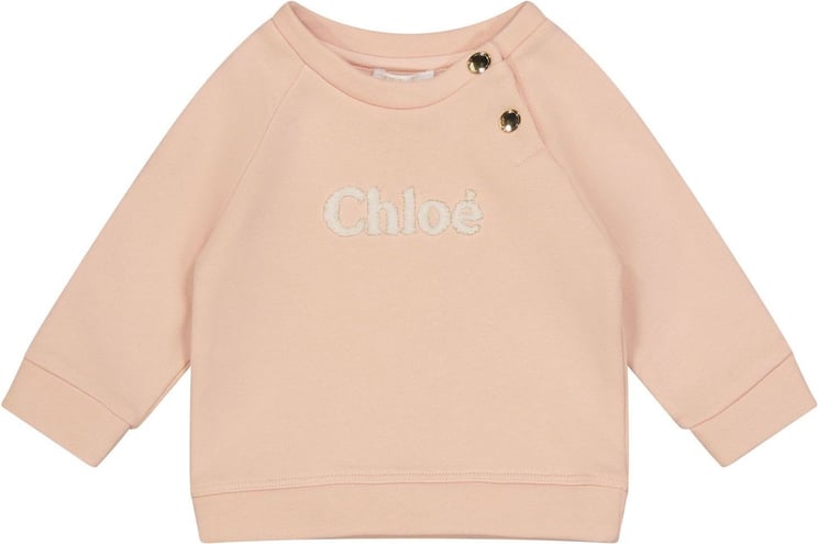 Chloé Chloe C05426 baby trui licht roze Roze