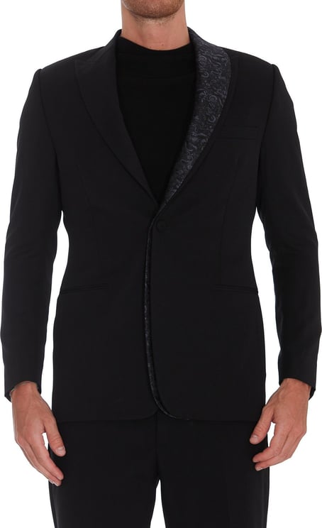 Dior Tuxedo jacket Zwart