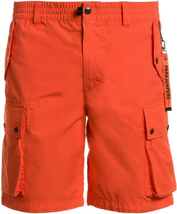 Parajumpers Sigmund Orange Bermuda Shorts Orange Oranje