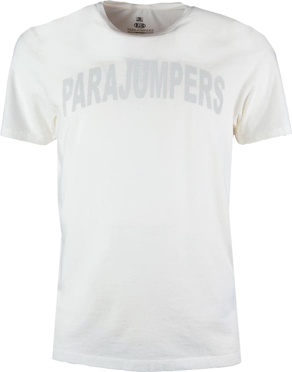 Parajumpers Tee Off-white T-shirt White Wit