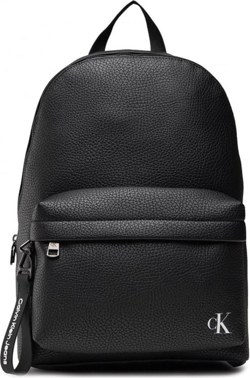 Calvin Klein Black Man Backpack Zwart