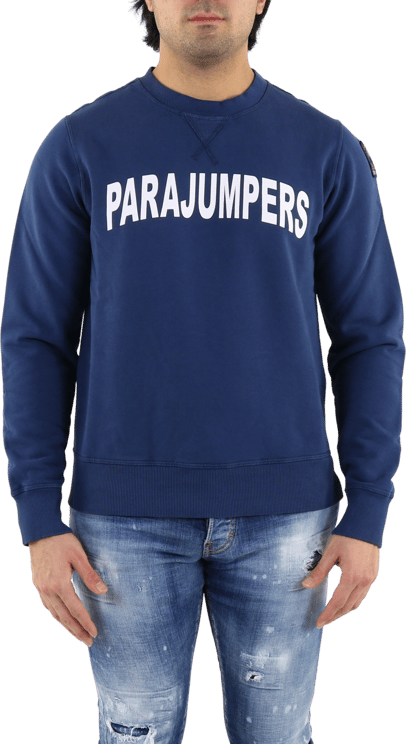Parajumpers Knitwear Caleb Man Blauw