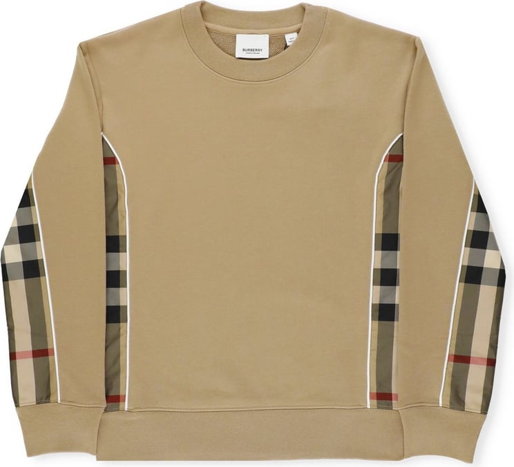 Burberry Sweaters Beige Neutraal