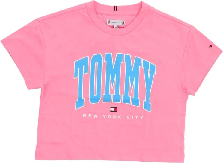 Tommy Hilfiger T-shirts And Polos Pink Roze