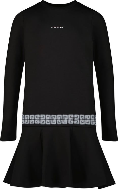 Givenchy Givenchy H12224 kinderjurk zwart Zwart