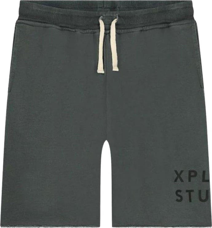 XPLCT Studios Oversized Short Grey Grijs