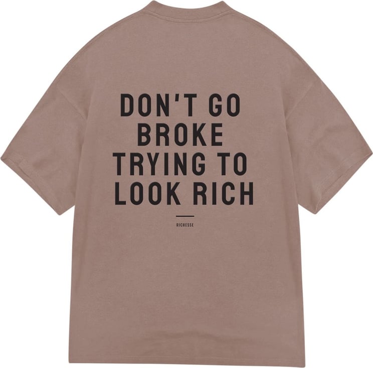 Richesse John Brown T-Shirt Grijs