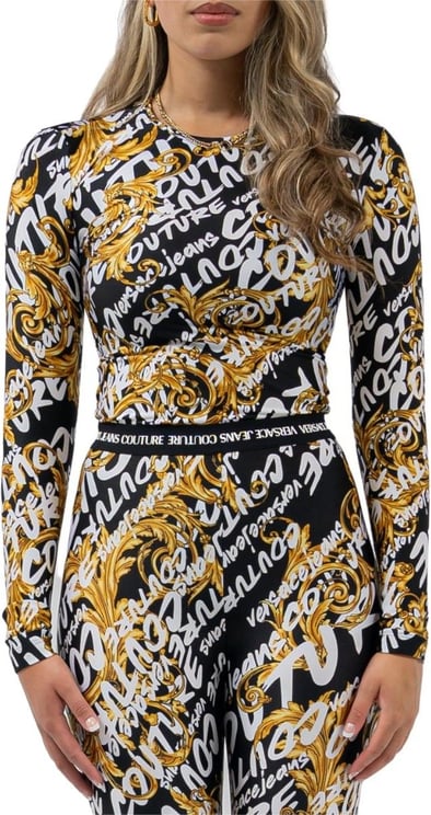 Versace Jeans Couture Bodie Lycra Print Brush Couture A.O Zwart
