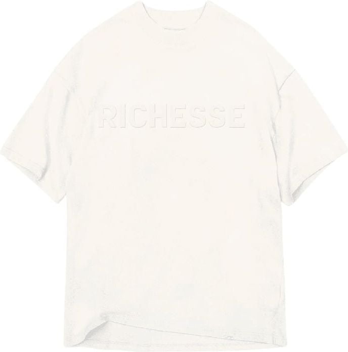 Richesse Base Creme T-shirt Beige