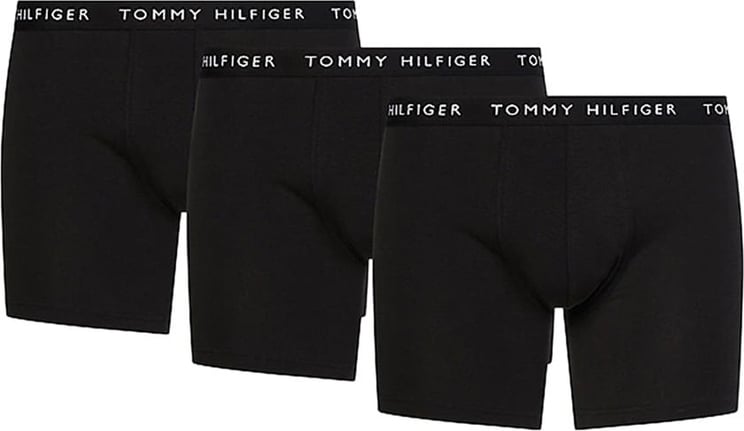 Tommy Hilfiger 3 Pack Essentials Boxer Set Black