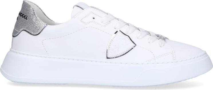 Philippe Model Sneakers White Temple Low Glory Wit