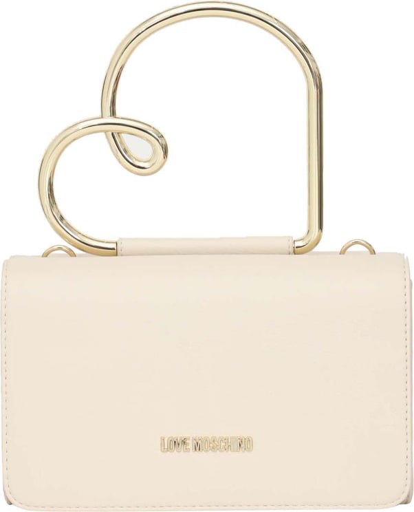 Love Moschino Bags Ivory White Wit