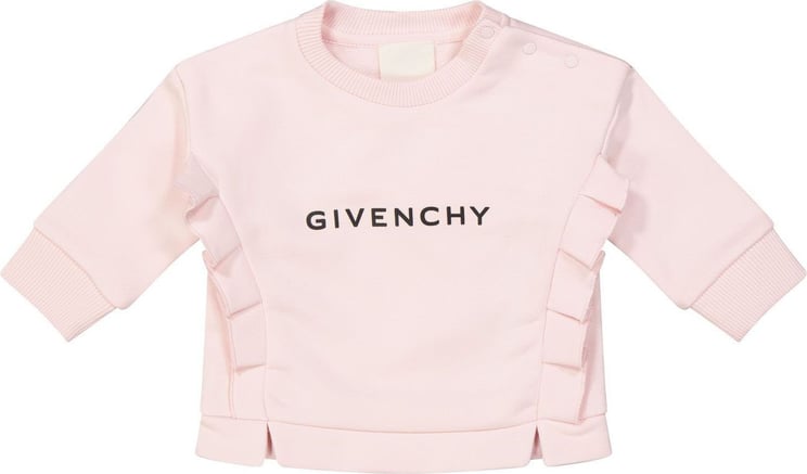 Givenchy Givenchy H05234 baby trui licht roze Roze