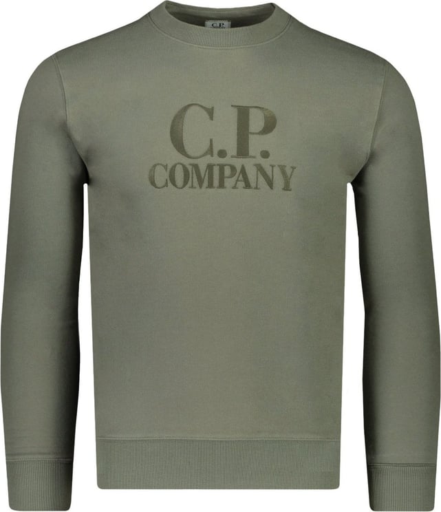 CP Company C.p. Company Sweater Groen Green