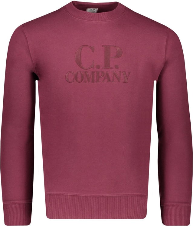 CP Company C.p. Company Sweater Rood Red