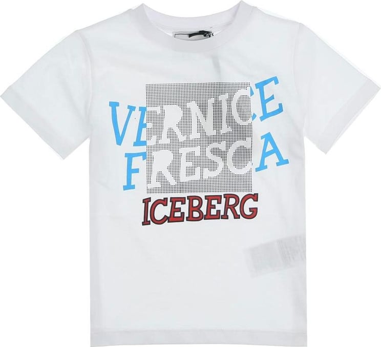 Iceberg T-shirt Wit