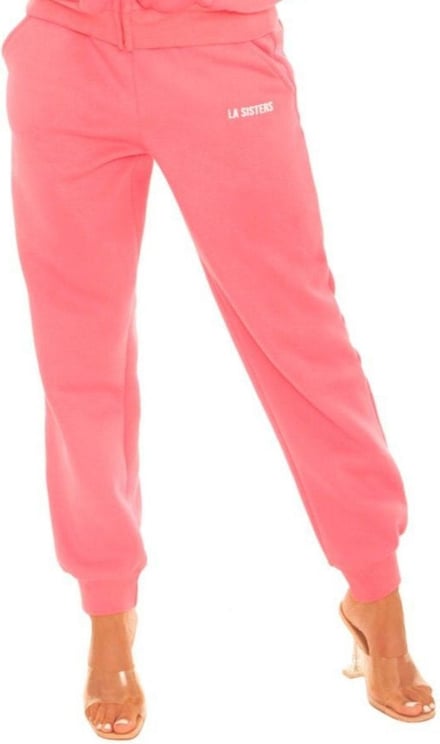 LA Sisters Essential Sweatpants 2,0 Pink Roze