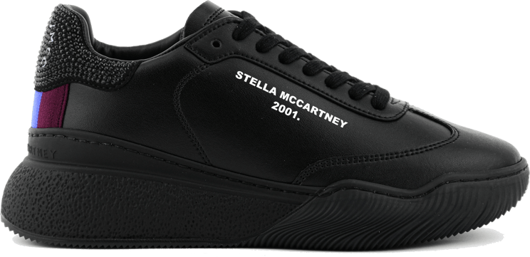 Stella McCartney Loop Sneaker All B Zwart