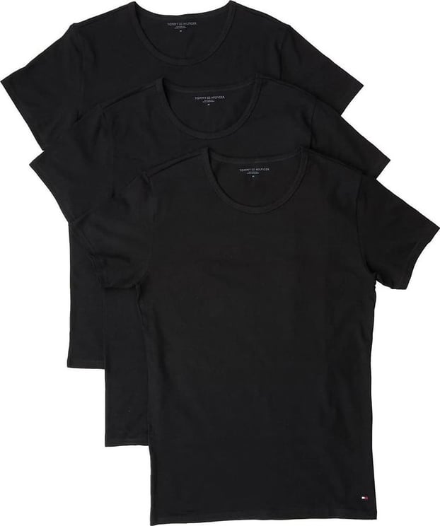 Tommy Hilfiger 3 PACK TEE 3 t-shirt set Zwart